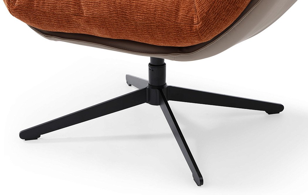 Кресло Oswald, терракотовый - фото 4