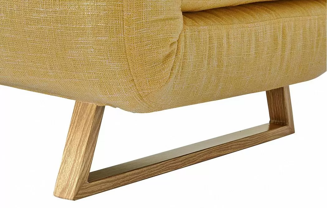 Комплект мягкой мебели Rosy, желтый - фото 7