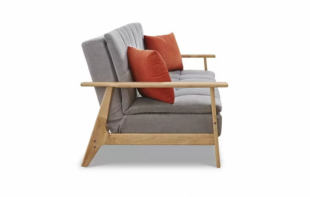 Диван-кровать Sweet Home, серый - фото 9