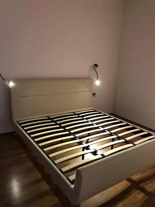 Кровать Borneo 180х200, бежевый - фото 15