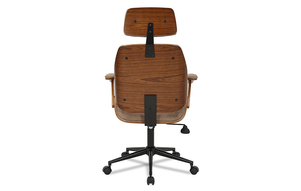 Кресло Benjamin, темно-бежевый/орех - фото 11