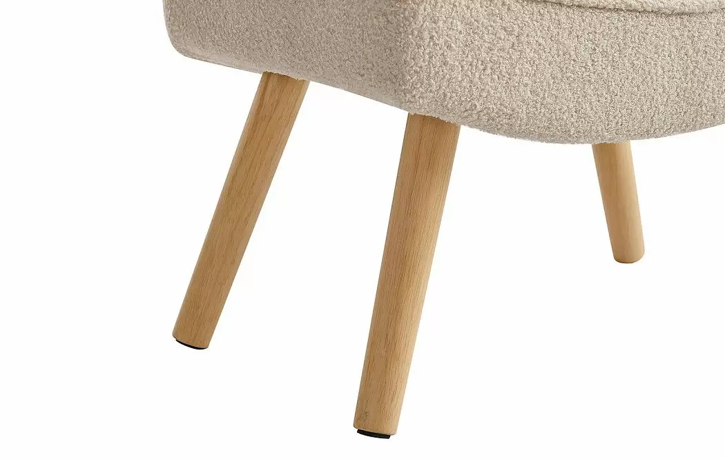 Оттоманка Hygge, кремовый/натуральный - фото 6