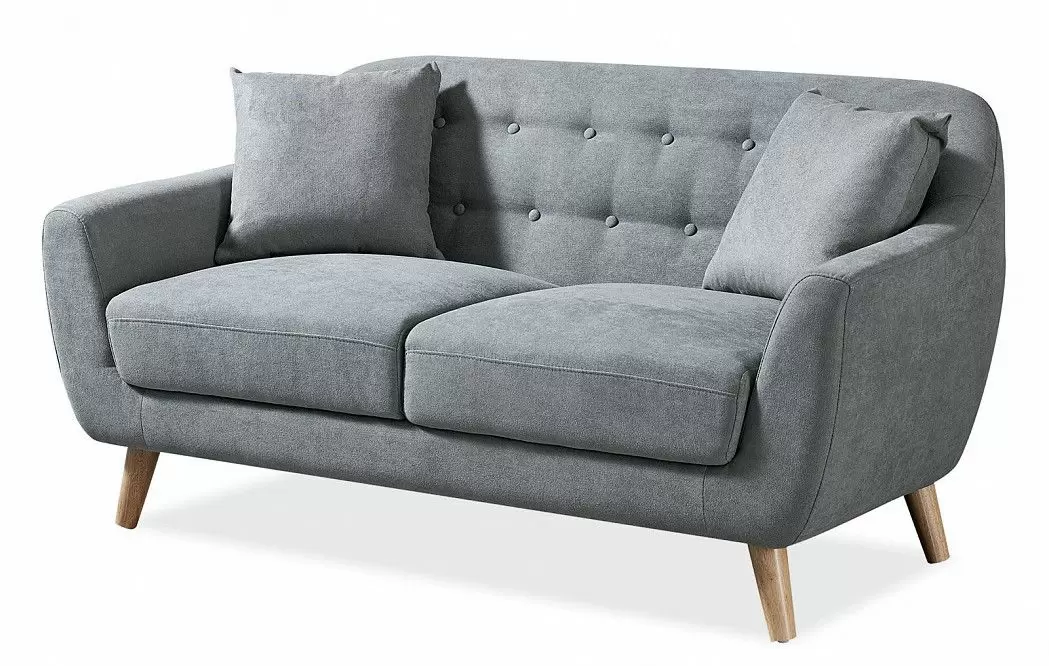 Подушка Stockholm, серый - фото 7