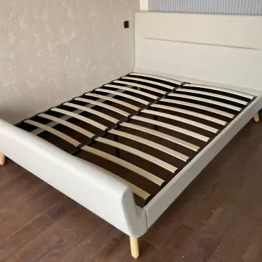 Кровать Borneo, бежевый