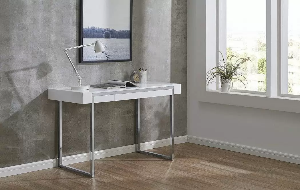 Стол письменный Ego, белый - фото 6
