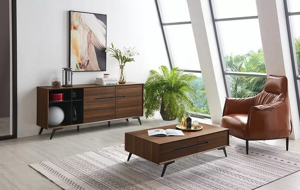 Стол журнальный Janet, эвкалипт - фото 2