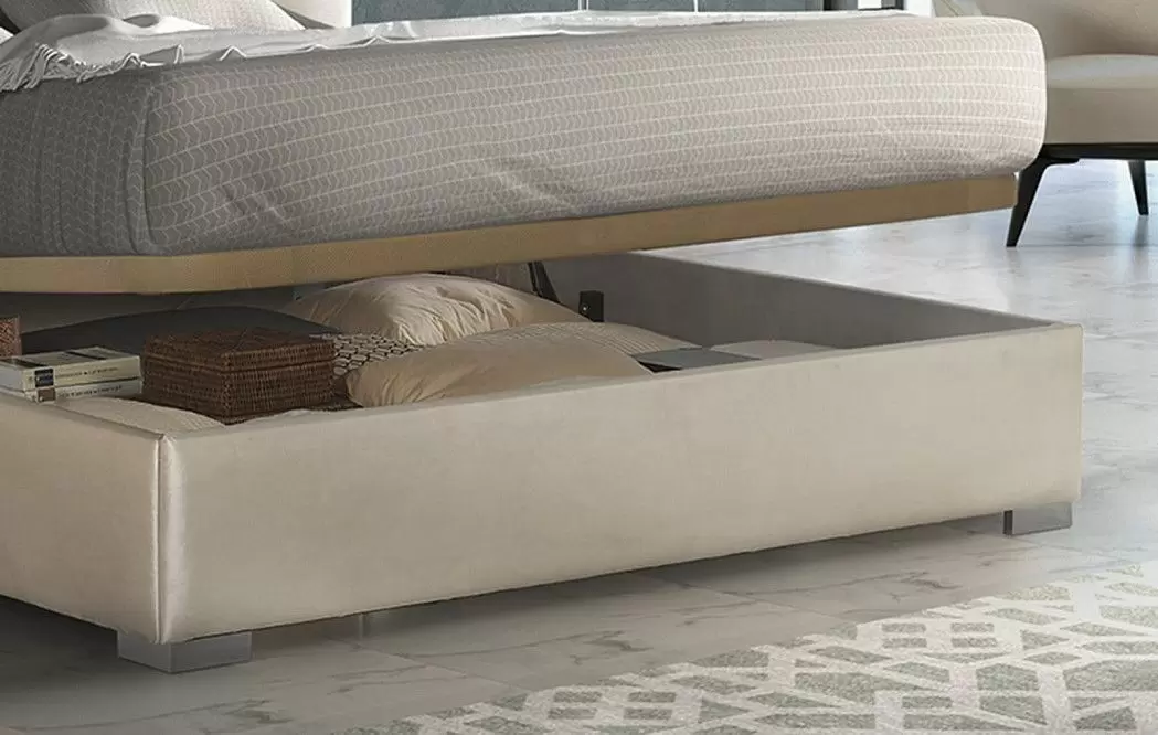 Комплект для спальни 644 BERLIN MURAL, слоновая кость - фото 3