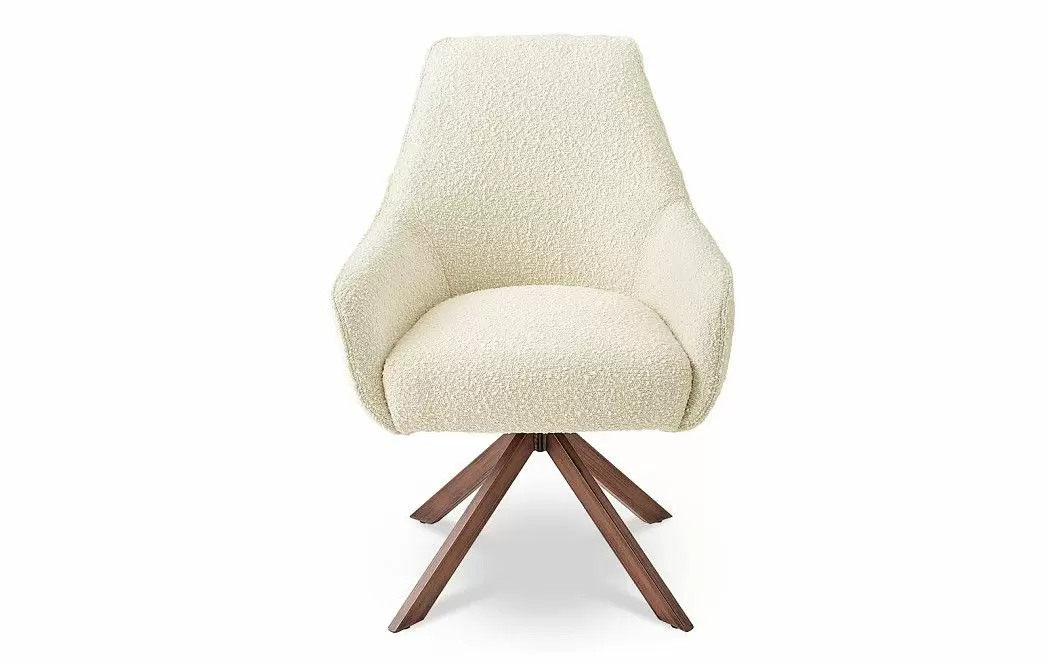 Стул Emma, кремовый/бронза - фото 12