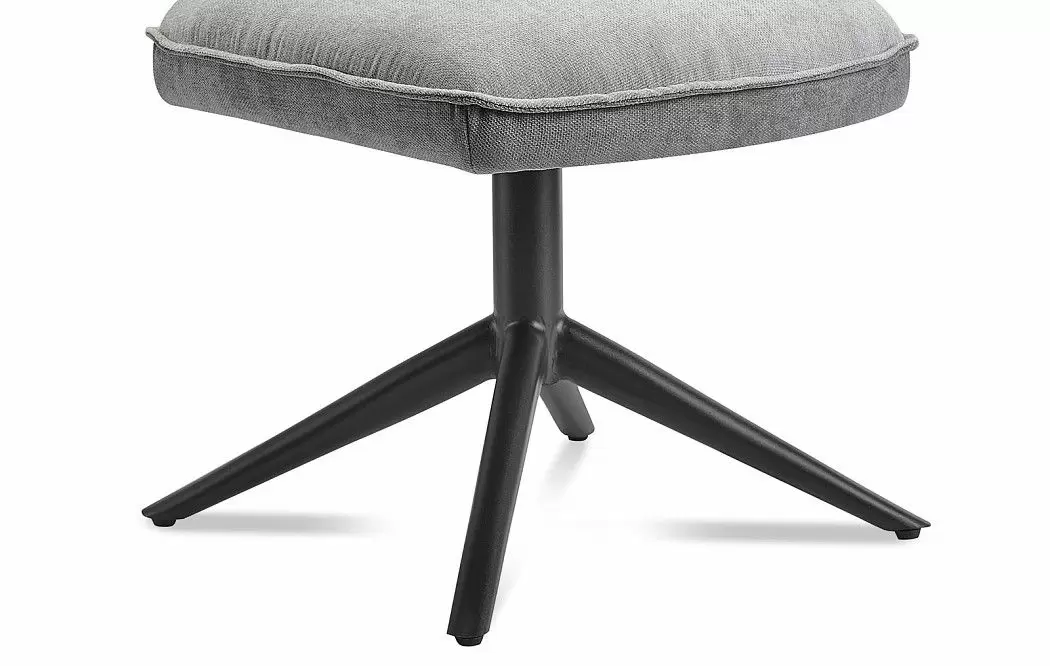 Кресло и оттоманка Lucille, серый - фото 17