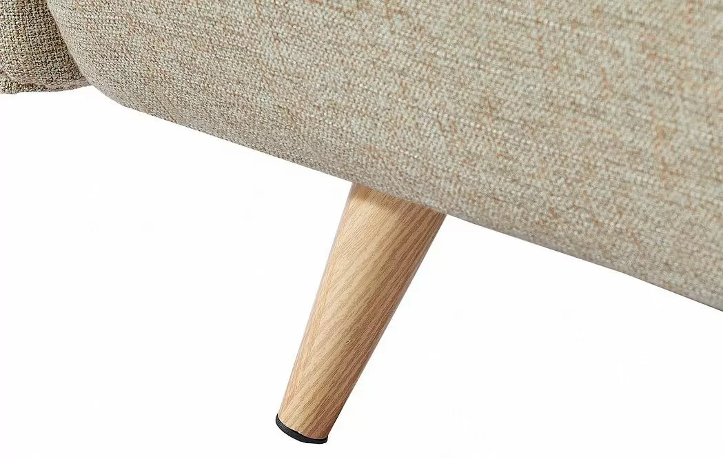 Диван-кровать Cardiff, бежевый/лаванда меланж - фото 6