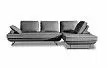 Диван-трансформер Bergamo угловой, серый