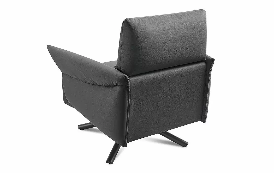 Кресло и оттоманка Wendy, графит - фото 9