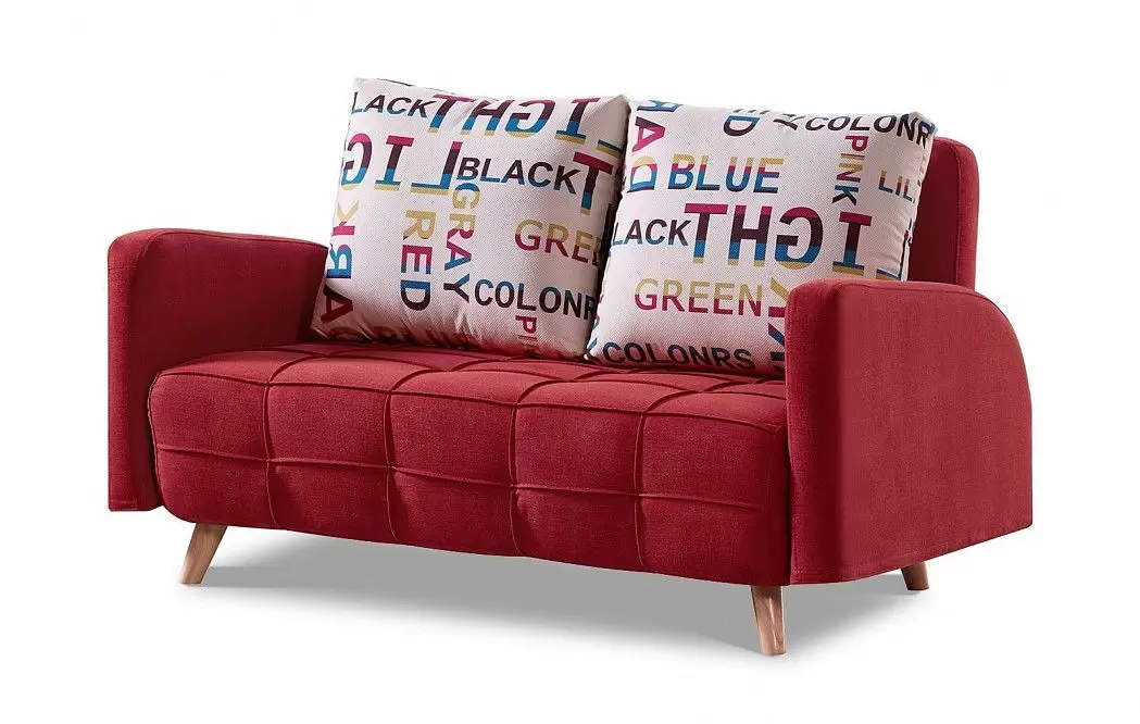 Диван-кровать Roxy, красный - фото 4