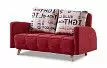 Диван-кровать Roxy, красный