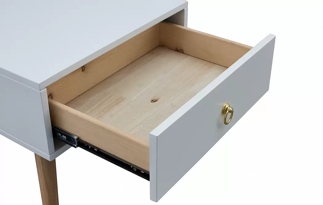 Комплект для спальни Vivien, серый/белый - фото 13