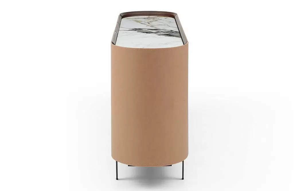 Буфет Scarlett, светлая керамика/коричневый - фото 10