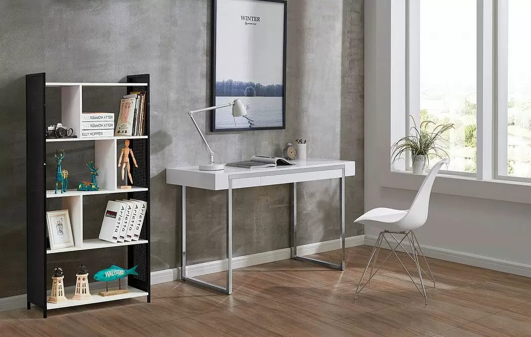 Стеллаж Oslo, белый - фото 14