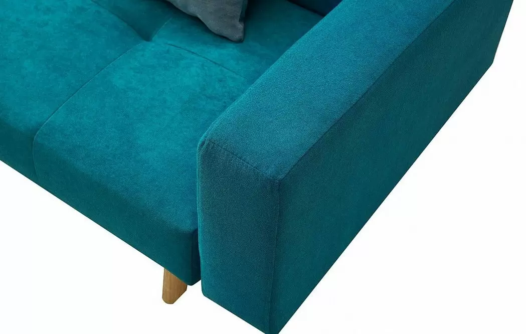 Диван-кровать Indie, темно-бирюзовый - фото 6