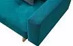 Диван-кровать Indie, темно-бирюзовый