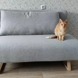 Диван-кровать Rosy-2 2-х местный, бежевый тедди