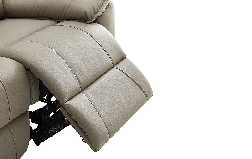 Диван-реклайнер Allison 2-х местный, песочный - фото 14