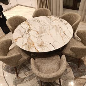 Стол Ariel + 3 стула Ian