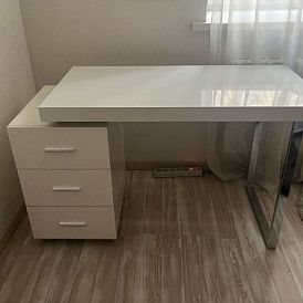 Стол письменный Ashby, белый