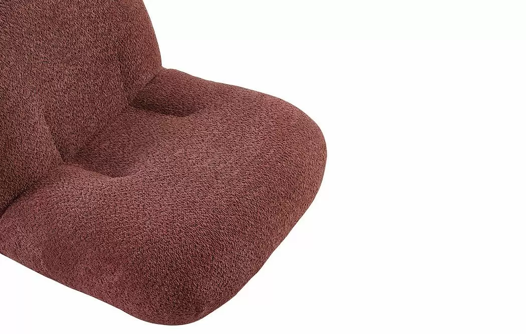 Кресло Cloud, марсала/золото - фото 5