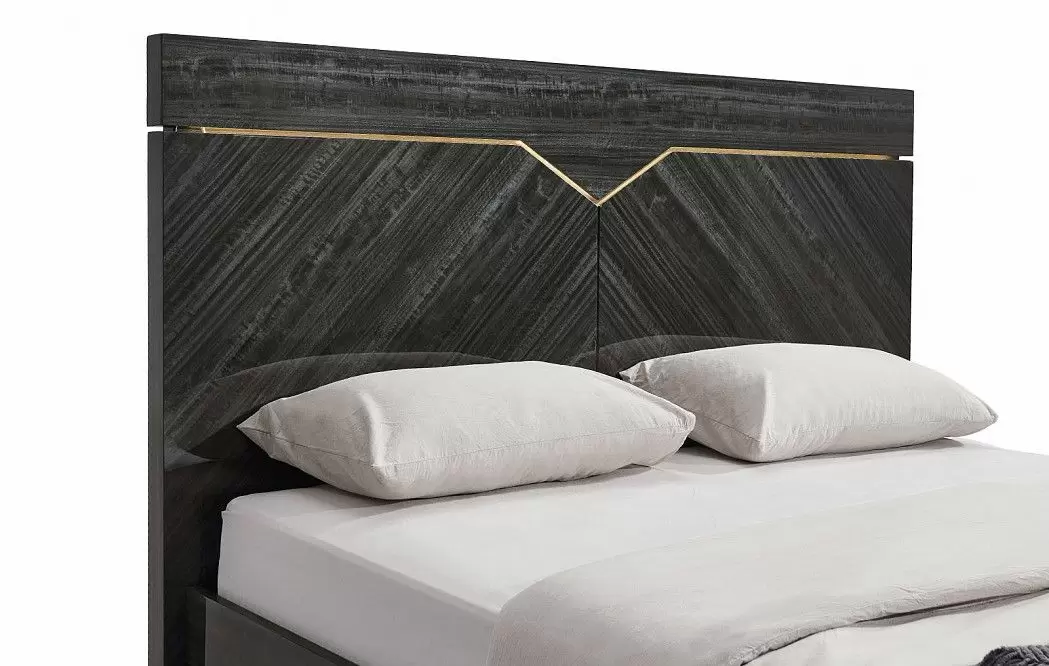 Кровать с подъемным механизмом Marcella 180х200, серый - фото 12