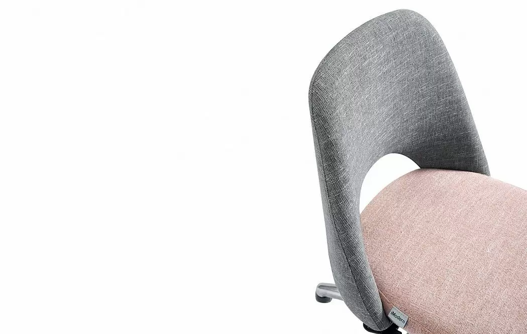 Кресло Greta, коралловый/серый - фото 6