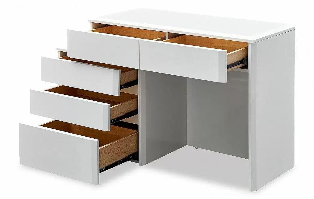 Столик туалетный Glaston, белый - фото 4