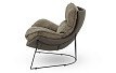 Кресло May, серо-коричневый