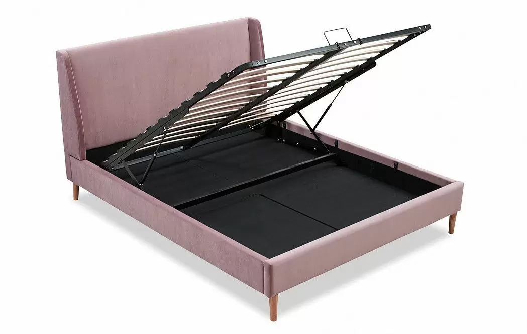 Комплект для спальни Carrera, лиловый/орех - фото 5