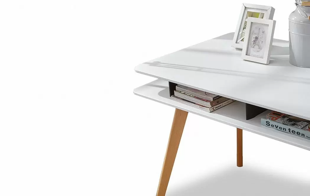 Стол письменный Nordic, белый - фото 10