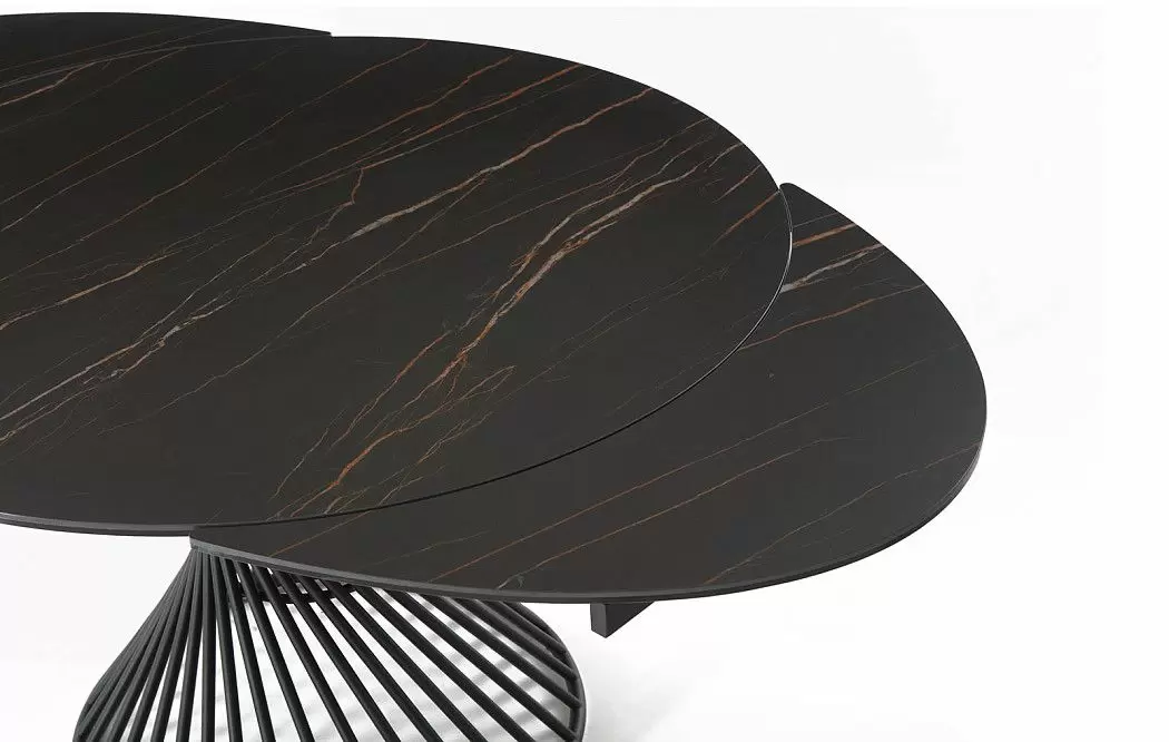 Стол Tornado + 4 кремовых стула Vincent - фото 8