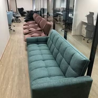 Диван-кровать Madrid, зеленый