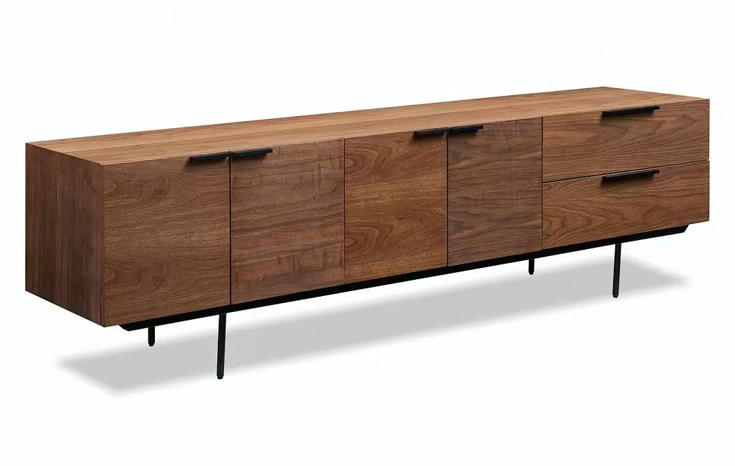 ТВ Тумба Amelia, орех - фото 3