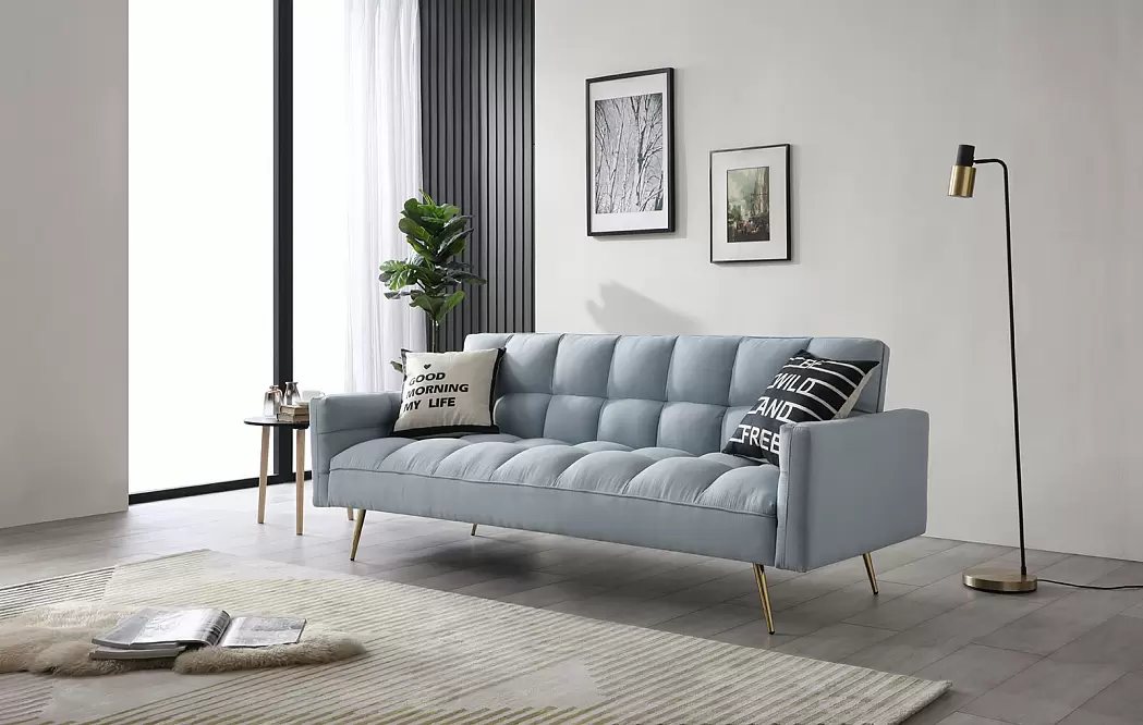 Диван-кровать Madrid, голубой