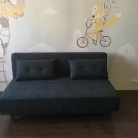 Диван-кровать Doris, желтый