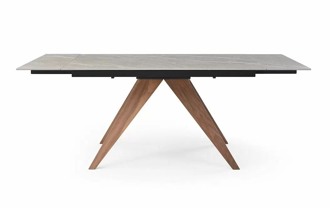 Стол Valencia + 4 серых стула Berta - фото 8