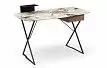 Стол письменный Marcus, светлая керамика