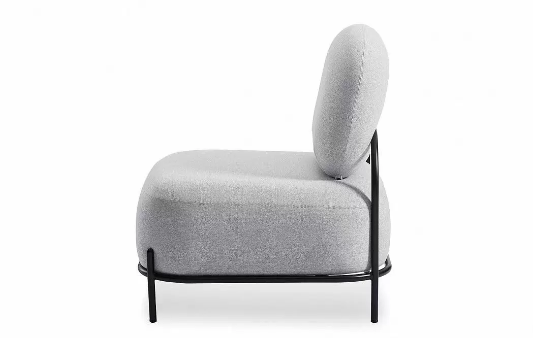 Комплект мягкой мебели Angelina, светло-серый - фото 17