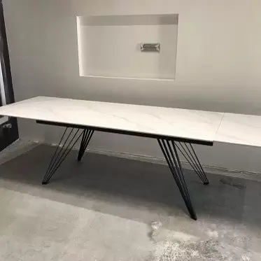 Стол раскладной Parma 180-280, керамика "каррарский мрамор" IMG-20210311-WA0044.jpg