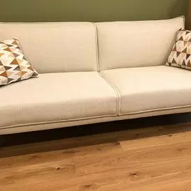 Набор из 3-х подушек Nebraska, мята/принт