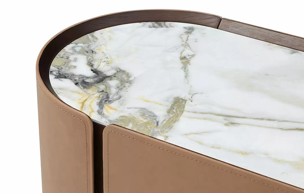 Стол Oasis + 4 серо-коричневых стула Agata - фото 19