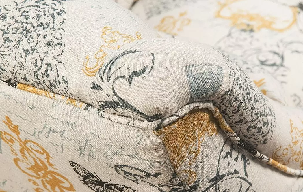 Кресло Charlotte (с рисунком) - фото 4