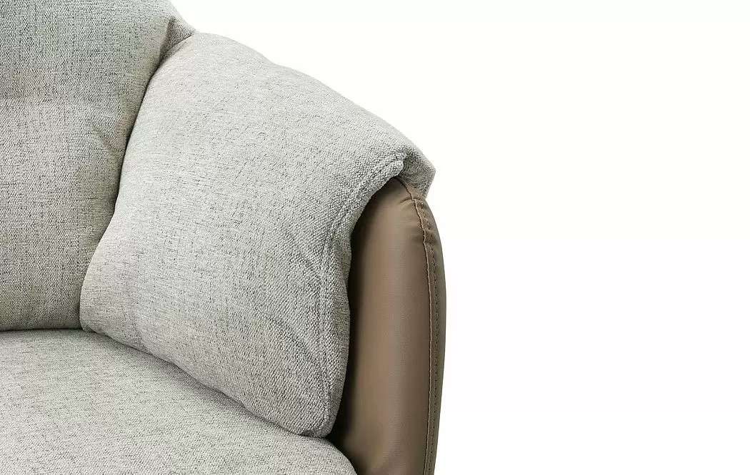 Кресло Joyce, бежевый/коричневый/золото - фото 5