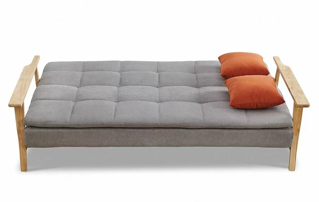 Диван-кровать Sweet Home, серый - фото 5