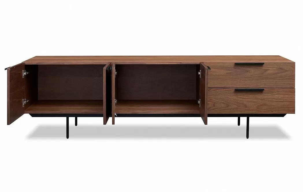 ТВ Тумба Amelia, орех - фото 5