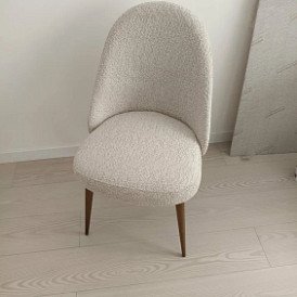 Стул Leda, терракотовый/бронза
